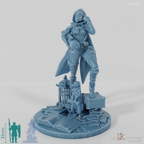 Aisha, Abenteuersucherin