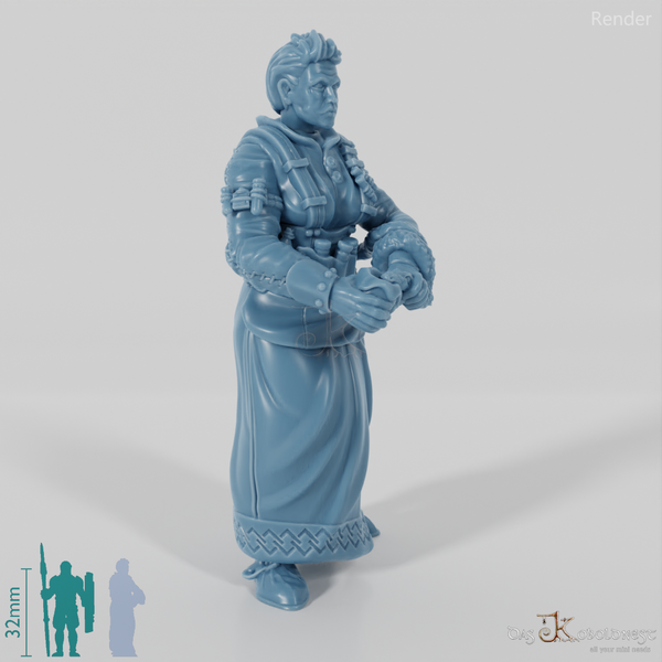 Stadtmensch - Alchemistin 01