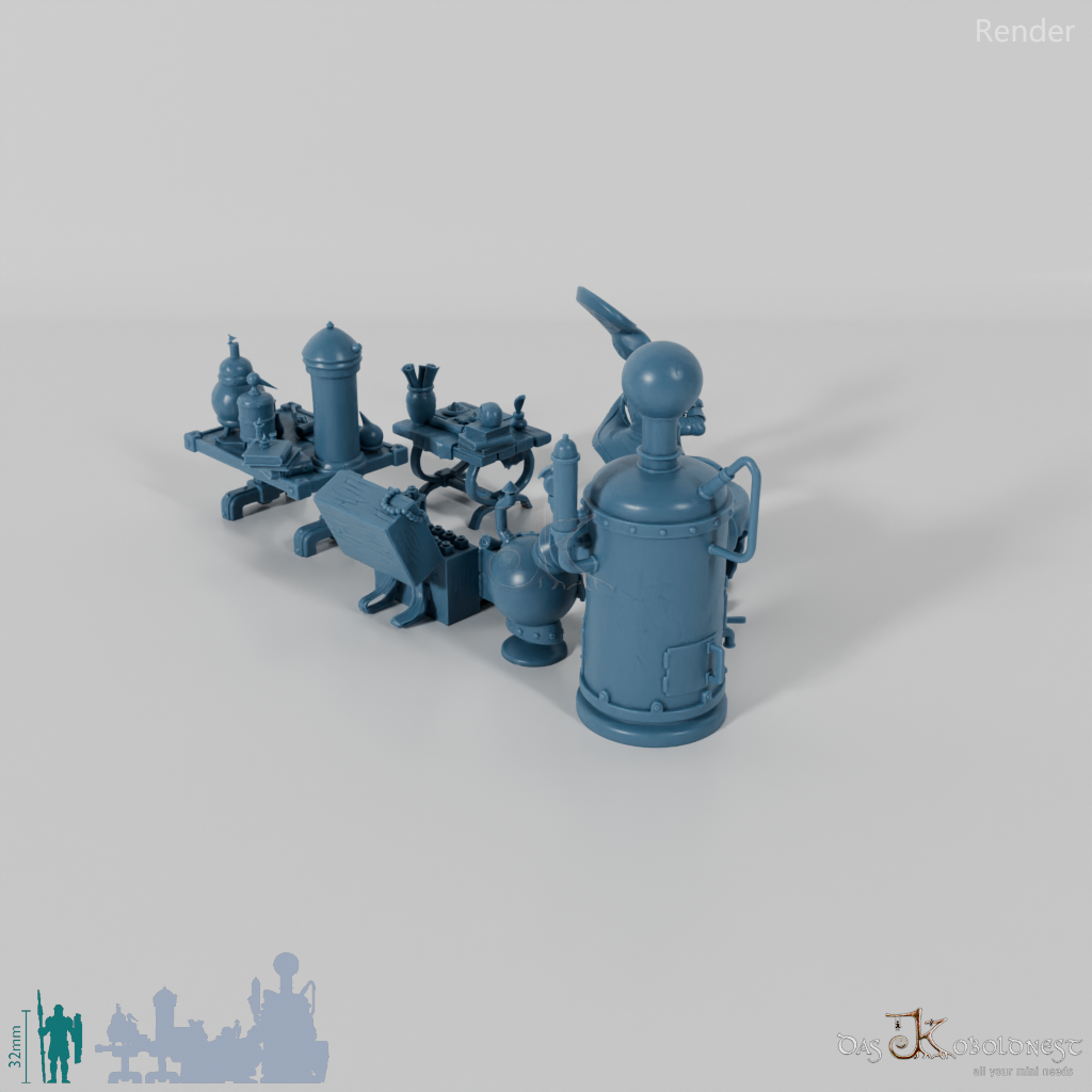 Alchemielabor - Komplettset