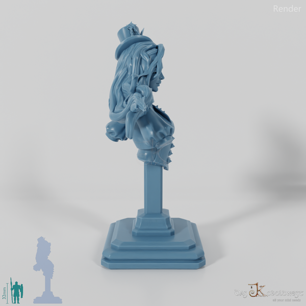 Büste - Alice, Herrin der Wünsche