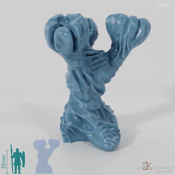 Stationäre organische Lebensform