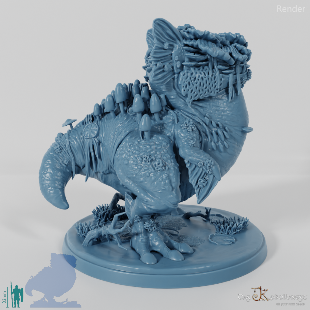 Hüpfer - Pilzinfizierter Leuchthüpfer-Alpha 01