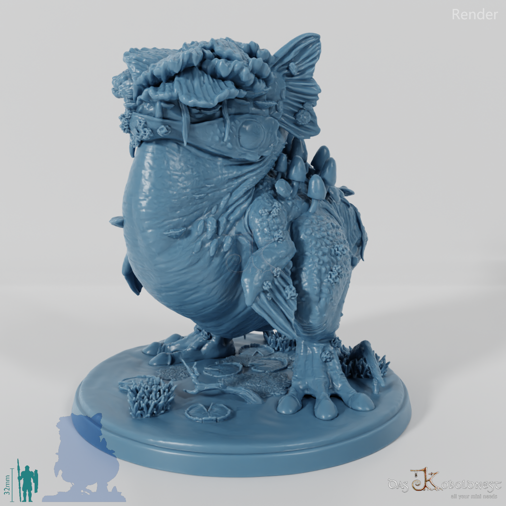 Hüpfer - Pilzinfizierter Leuchthüpfer-Alpha 01