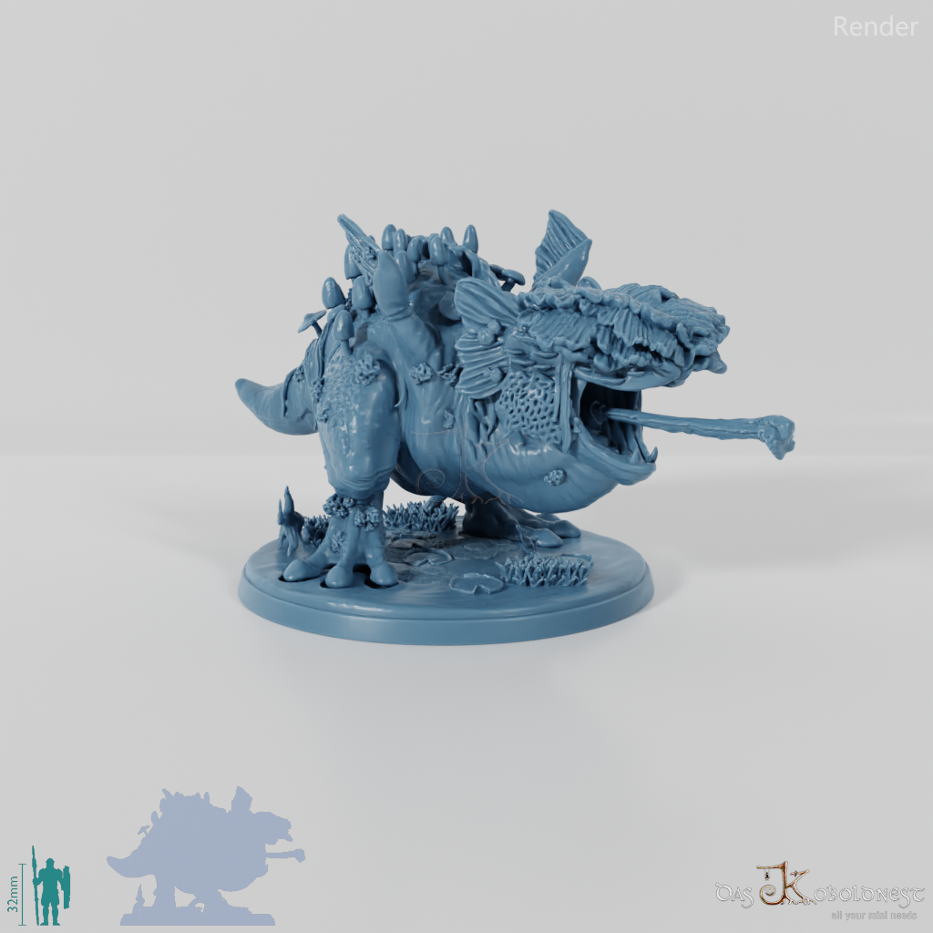 Hüpfer - Pilzinfizierter Leuchthüpfer-Alpha 02