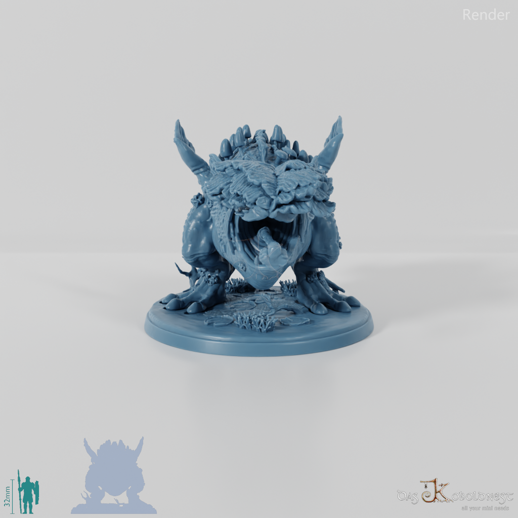 Hüpfer - Pilzinfizierter Leuchthüpfer-Alpha 02