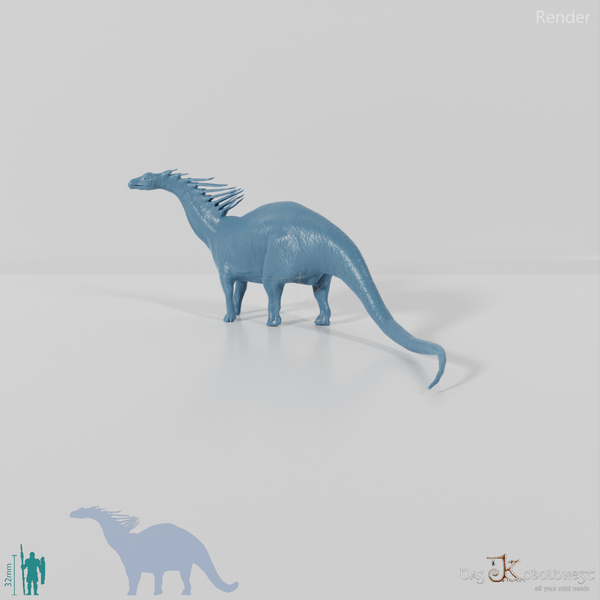 Amargasaurus cazaui 02 - JJP