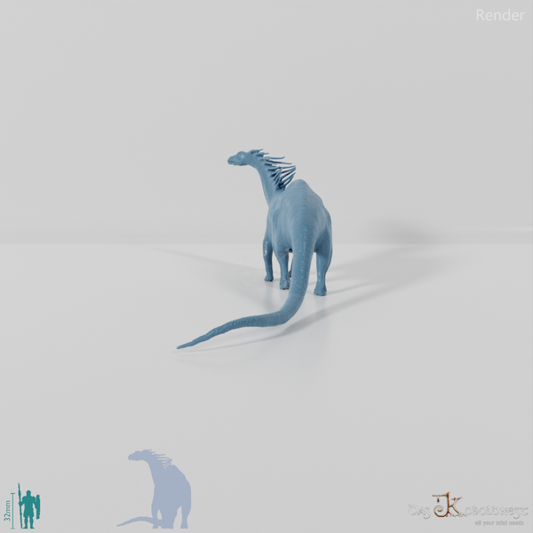 Amargasaurus cazaui 02 - JJP