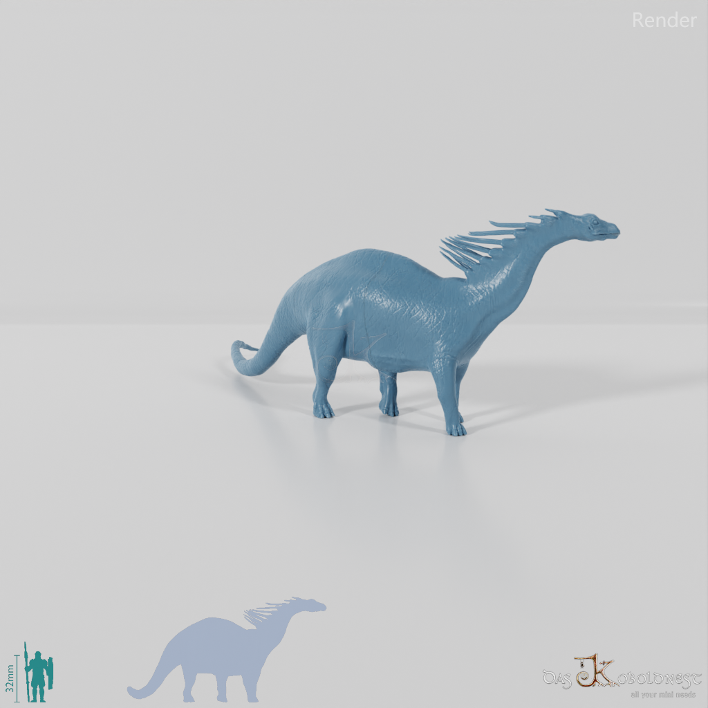 Amargasaurus cazaui 02 - JJP