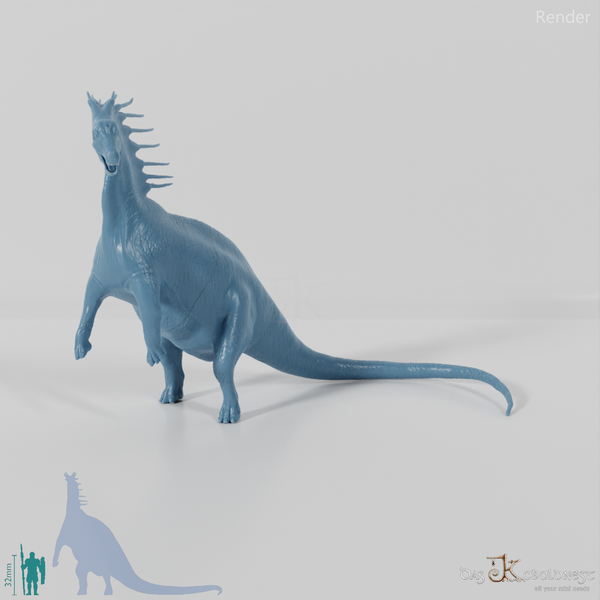 Amargasaurus cazaui 04 - JJP