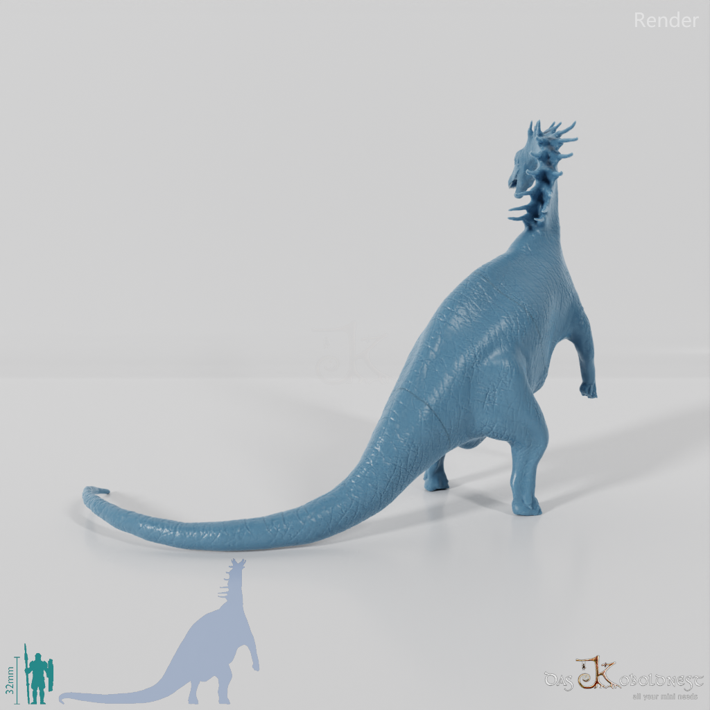 Amargasaurus cazaui 04 - JJP