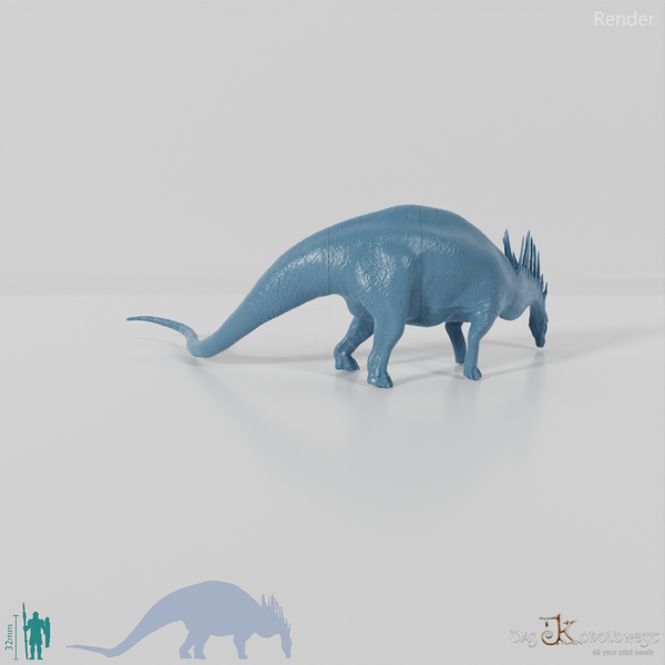 Amargasaurus cazaui 05 - JJP