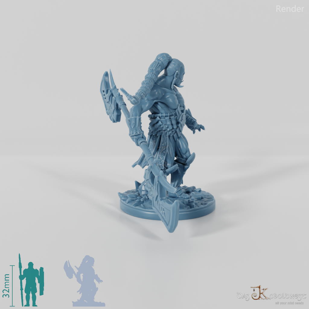 Amberblood Orc 01 - Scourge Triumvirate - Dragonbond