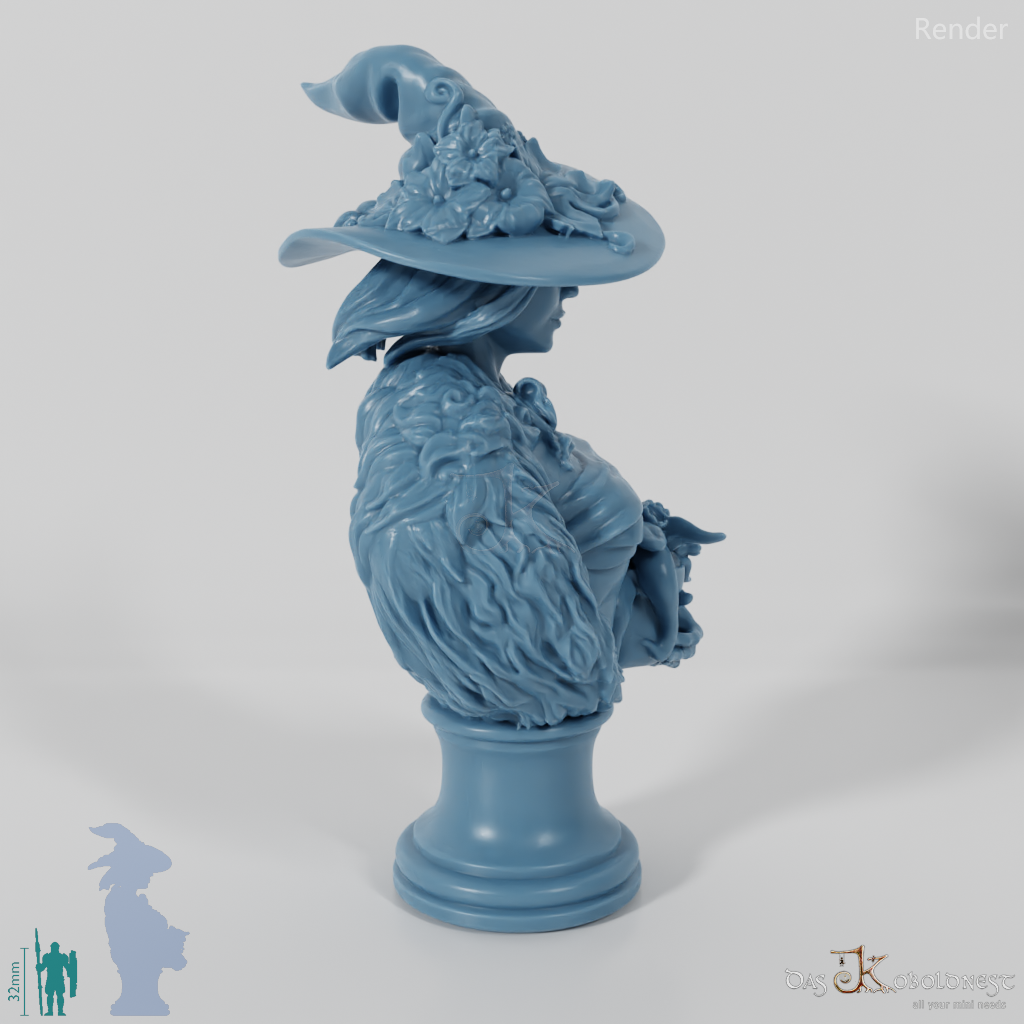 Büste - Amber die Erdhexe