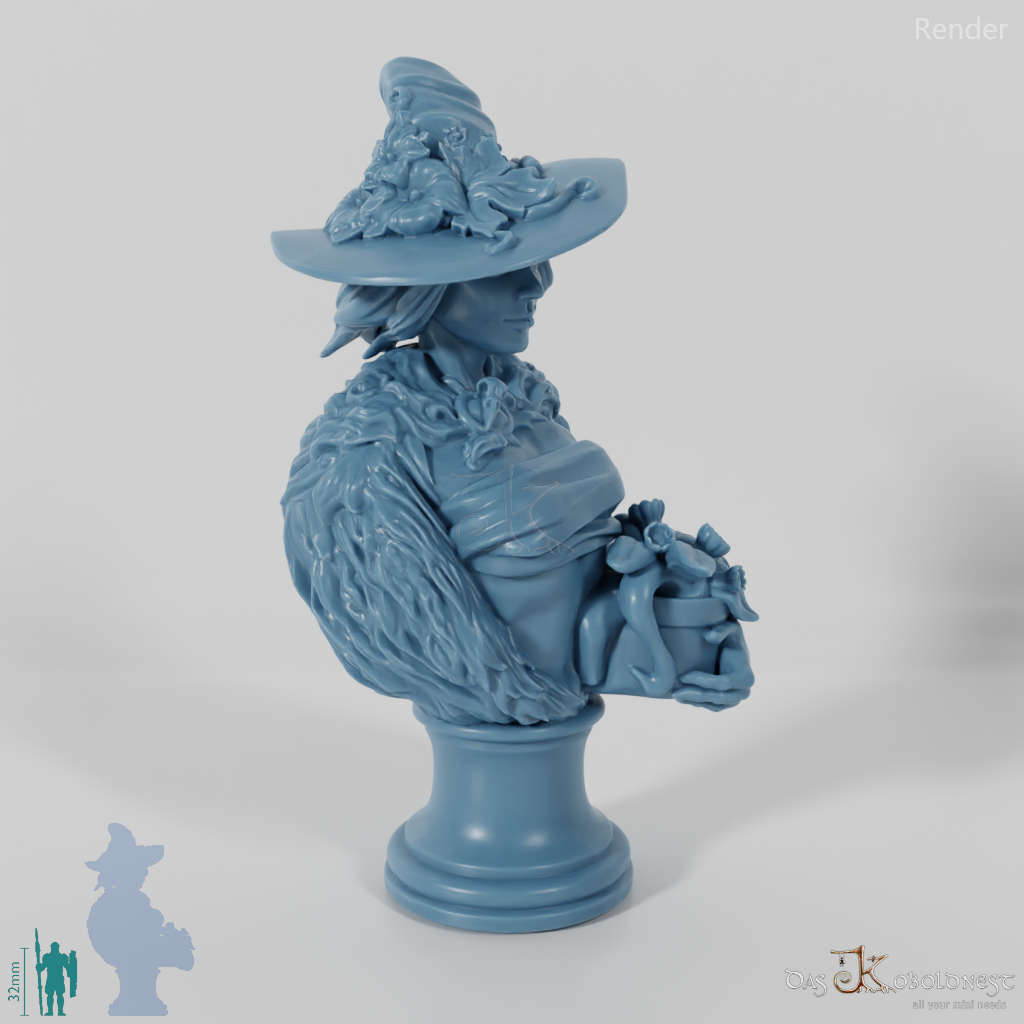 Büste - Amber die Erdhexe