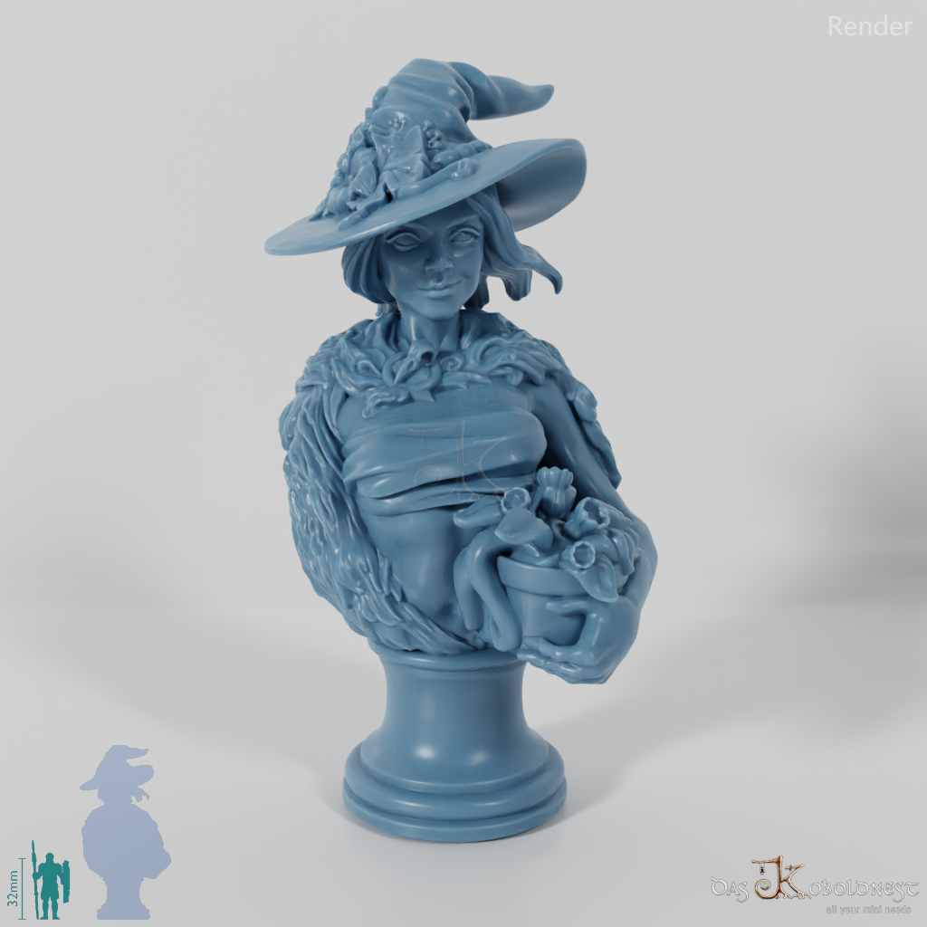 Büste - Amber die Erdhexe