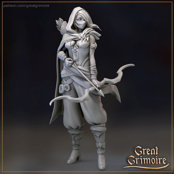 Amira, Sandsöldnerin