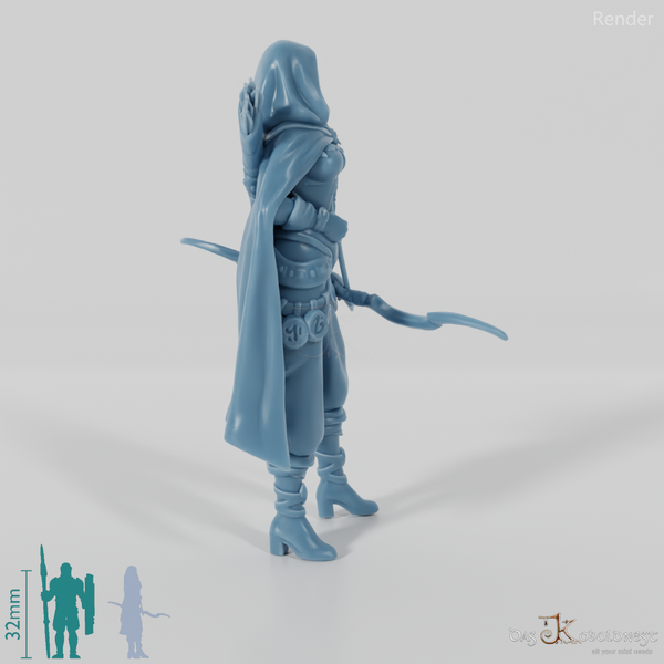 Amira, Sandsöldnerin