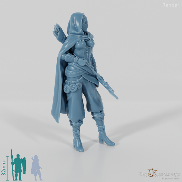 Amira, Sandsöldnerin