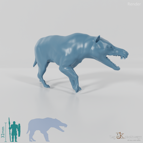 Andrewsarchus mongoliensis 00 - JJP