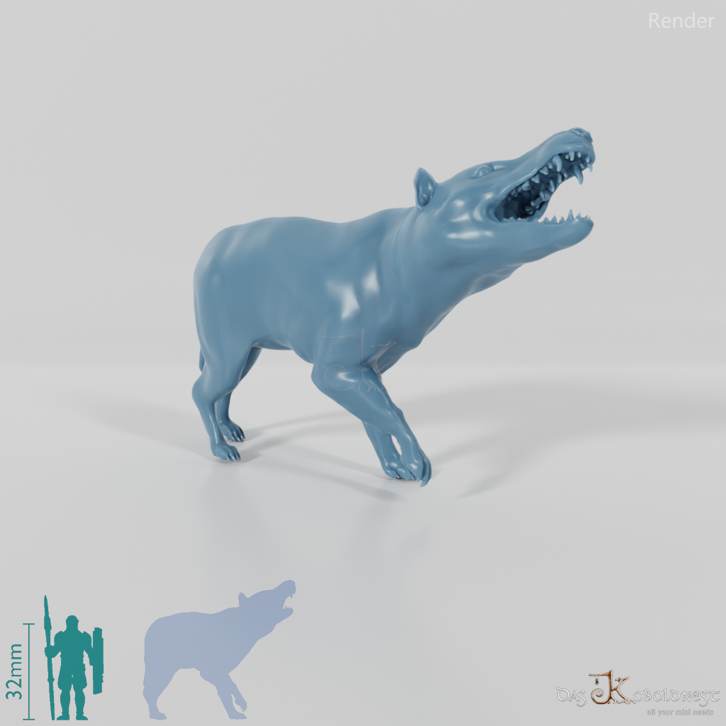 Andrewsarchus mongoliensis 01 - JJP