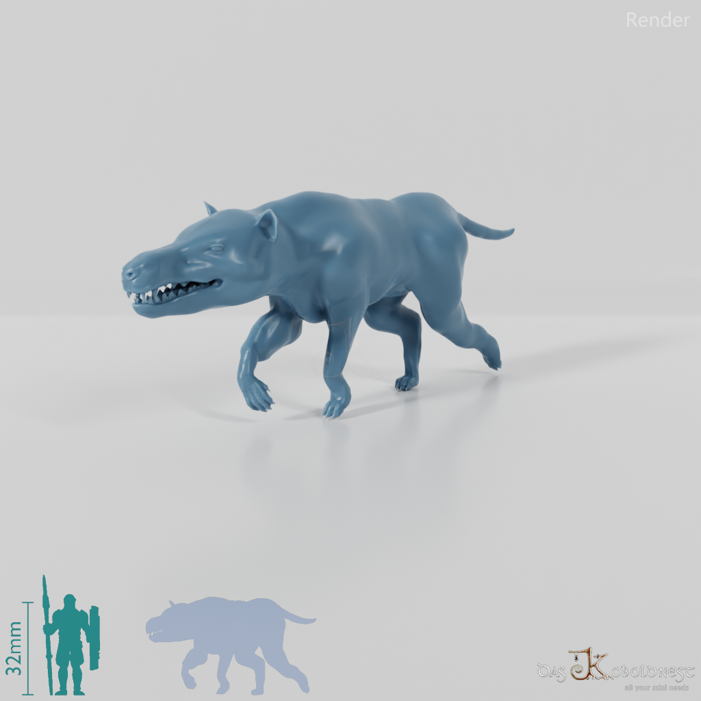 Andrewsarchus mongoliensis 02 - JJP