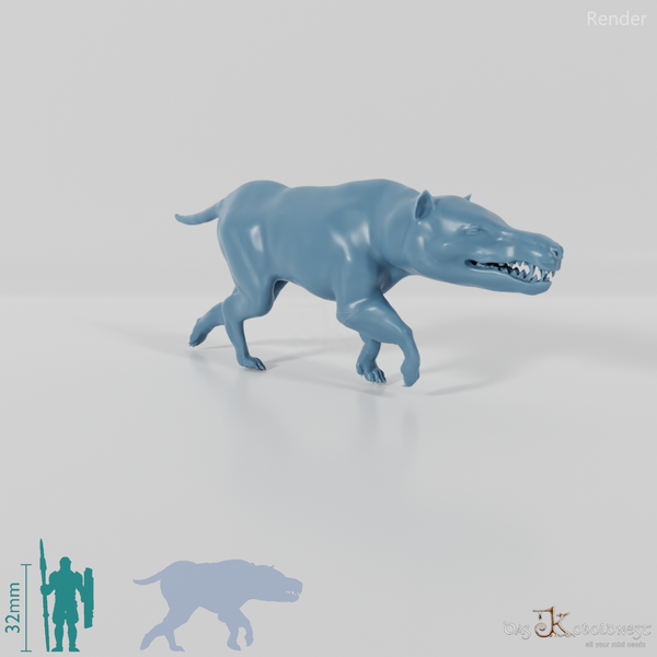 Andrewsarchus mongoliensis 02 - JJP