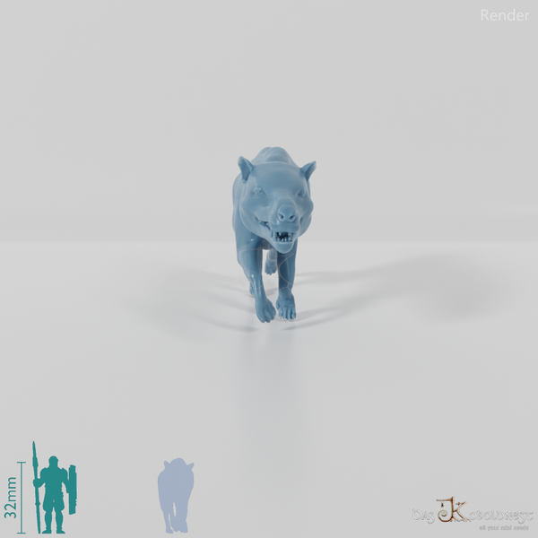 Andrewsarchus mongoliensis 02 - JJP