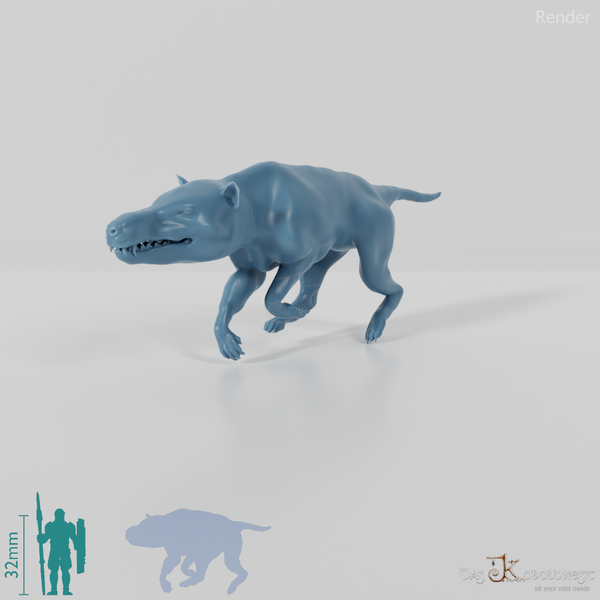 Andrewsarchus mongoliensis 03 - JJP