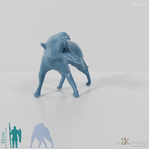 Andrewsarchus mongoliensis 06 - JJP