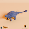Ankylosaurus magniventris 02 - JJP