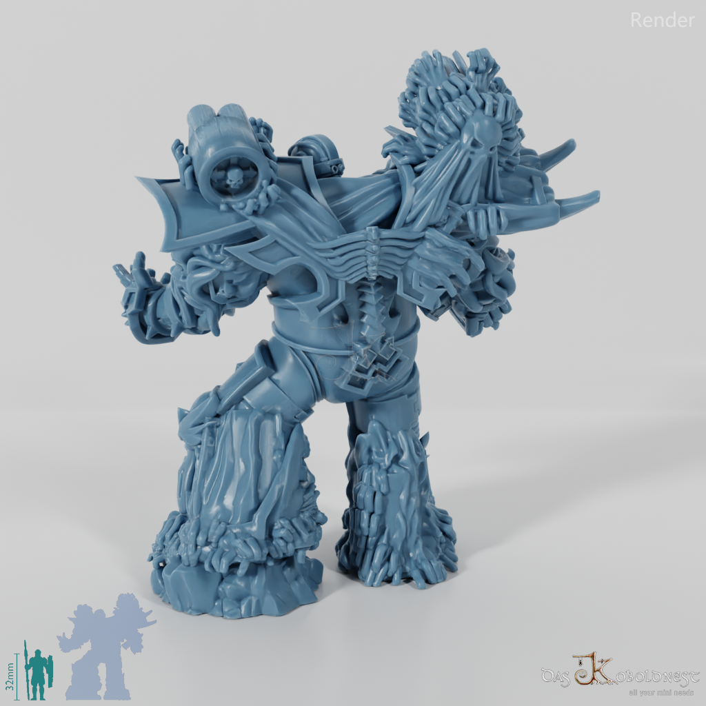 Void Blessed Soldiers - Annihilator 06