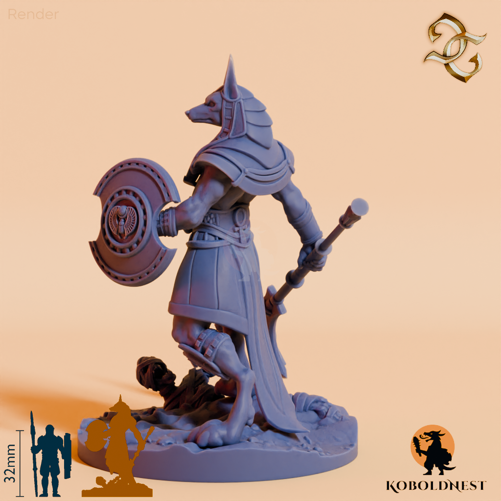Anubis, Gott des Jenseits