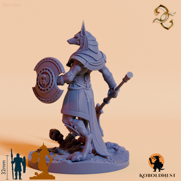 Anubis, Gott des Jenseits
