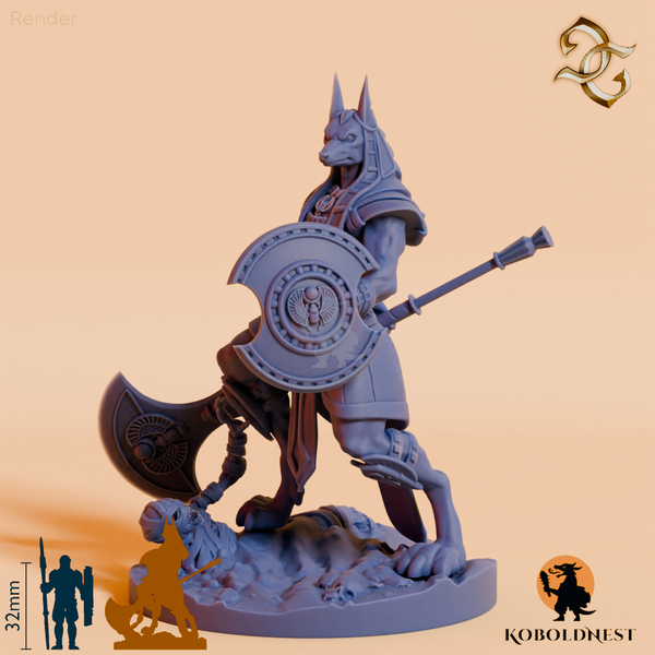 Anubis, Gott des Jenseits