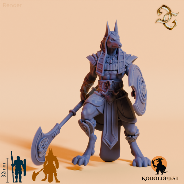 Anubis, Gott des Jenseits
