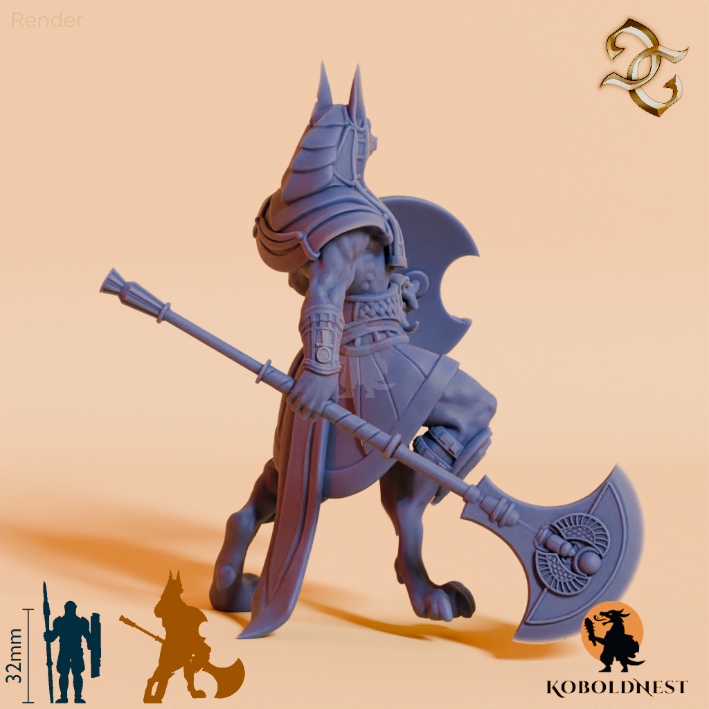 Anubis, Gott des Jenseits