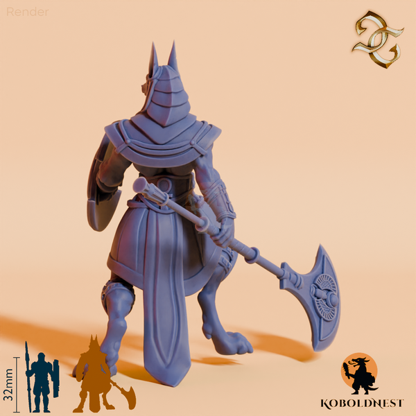 Anubis, Gott des Jenseits