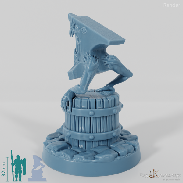 Mimic - Unscheinbarer Amboss