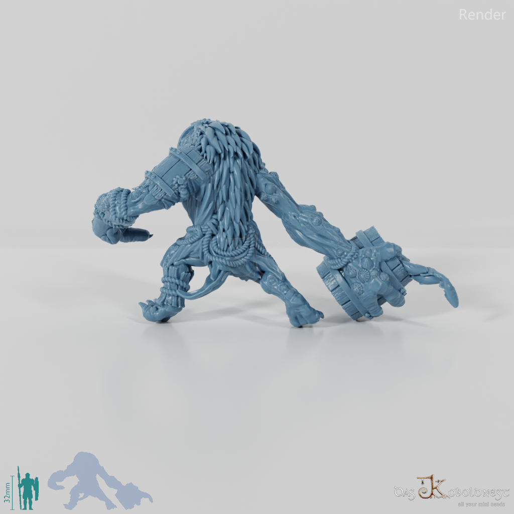 Hungriger Fjordtroll