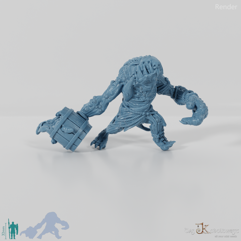 Hungriger Fjordtroll