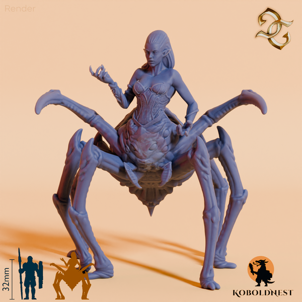 Arachnia, Weberin des Verrats