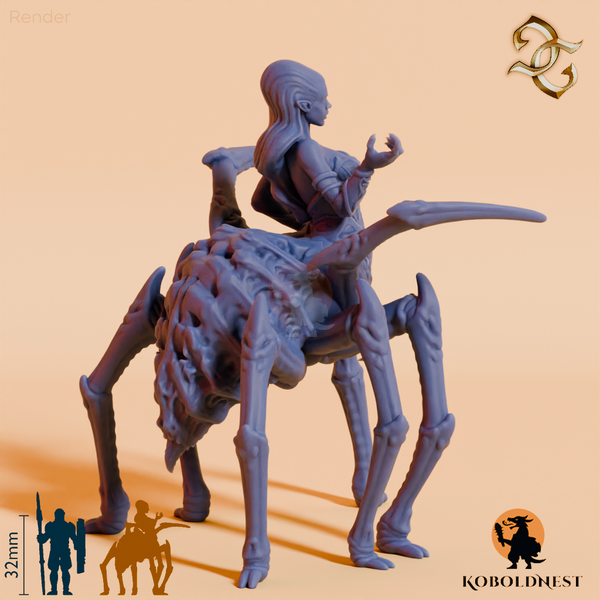 Arachnia, Weberin des Verrats