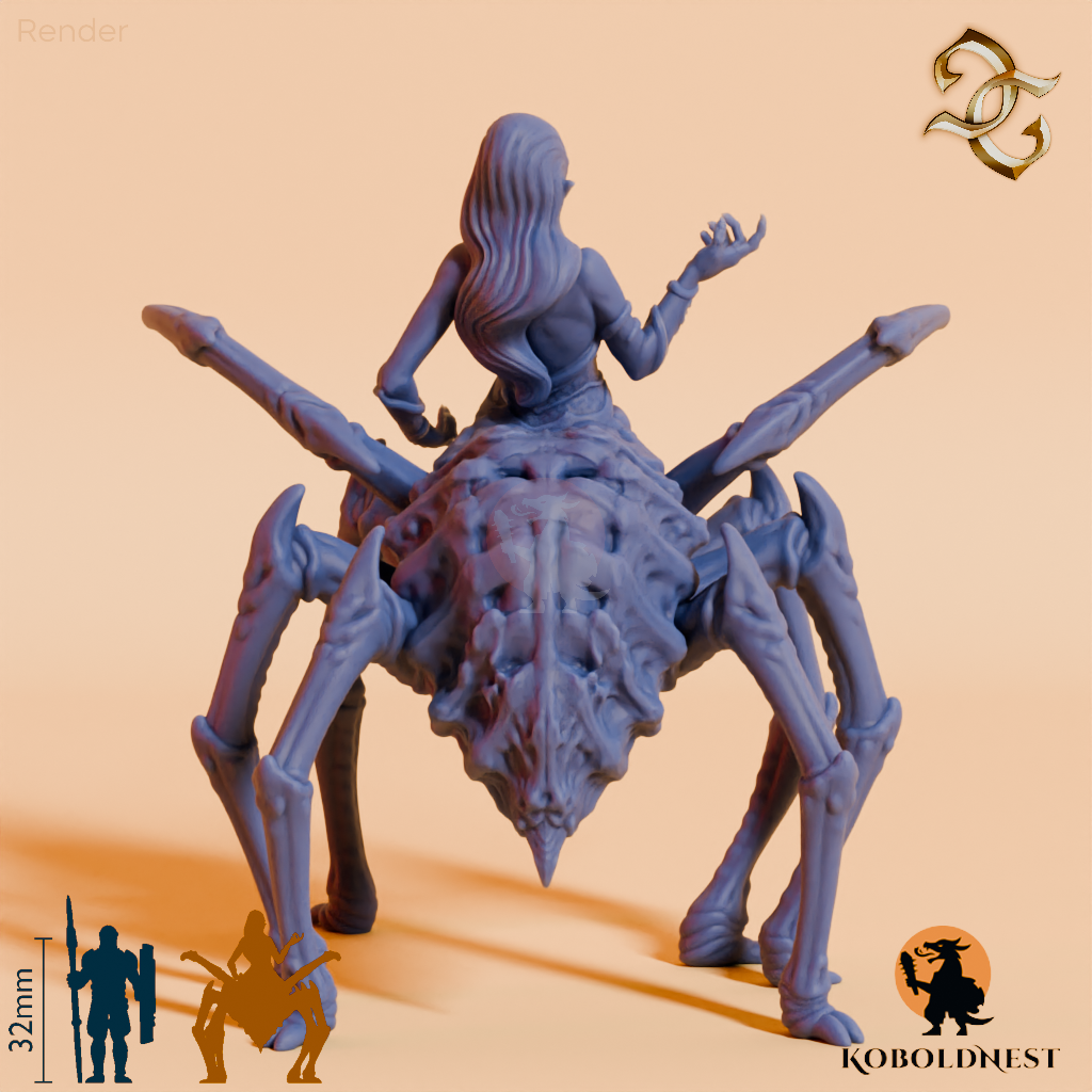 Arachnia, Weberin des Verrats