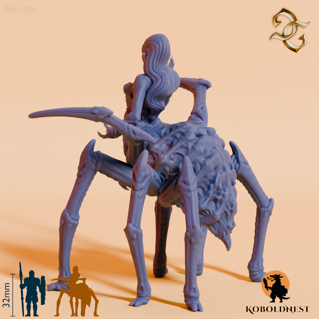 Arachnia, Weberin des Verrats