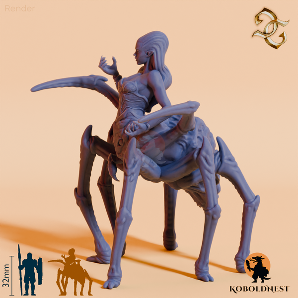 Arachnia, Weberin des Verrats