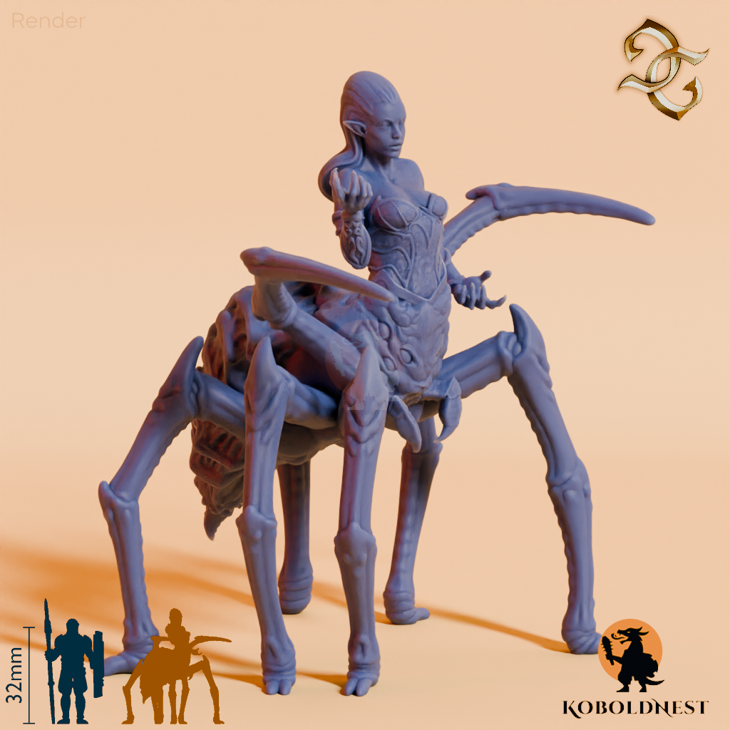 Arachnia, Weberin des Verrats