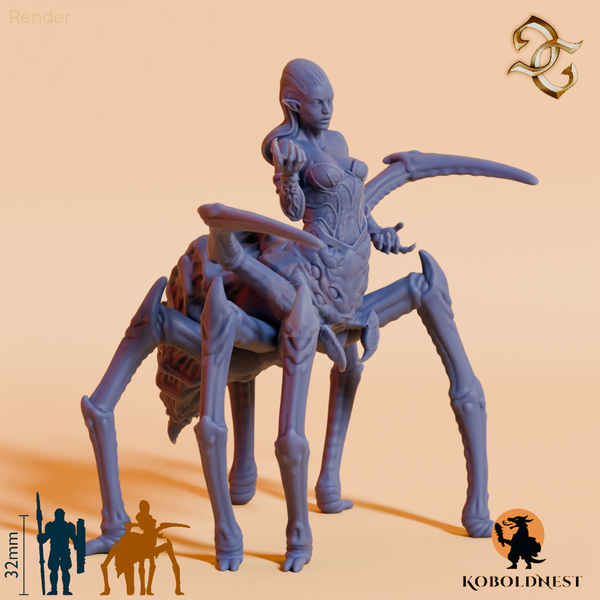 Arachnia, Weberin des Verrats