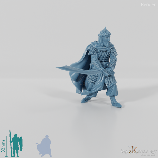 Ostmensch - Arash, Emir der Krummsäbel