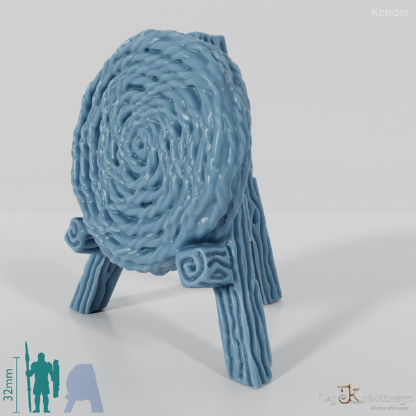 Straw target 01
