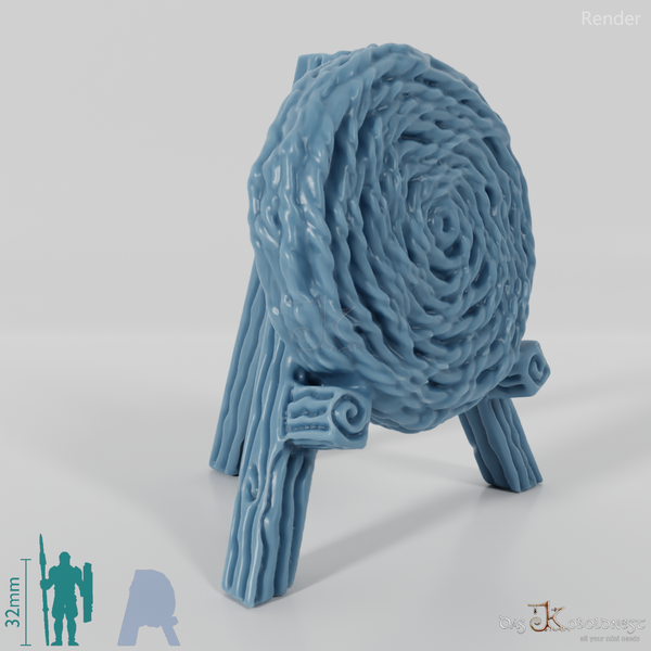 Straw target 01